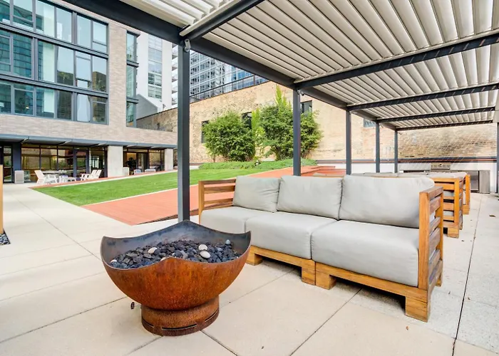 Appartamento W Loop W Deck Pool Gym 3 Blocks To L Chi-643 *