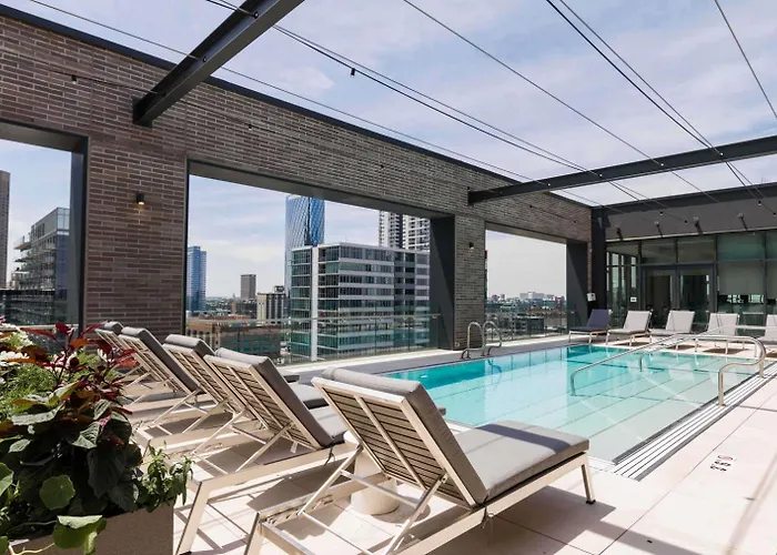 W Loop W Deck Pool Gym 3 Blocks To L Chi-643 Appartamento