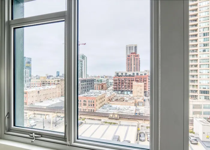 W Loop W Deck Pool Gym 3 Blocks To L Chi-643 Appartamento Chicago